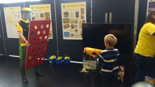 SRP at Manchester Science Fair