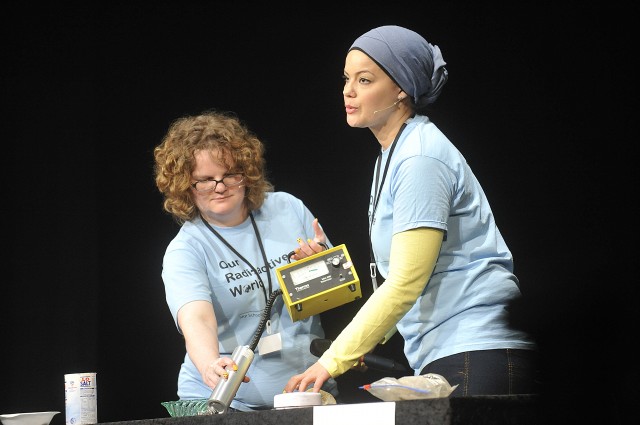 Our Radioactive Home