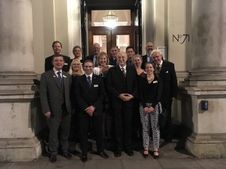 Trustees Meet New Patron