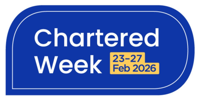We're celebrating Chartered Week 2026!